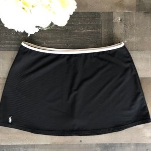 Ralph Lauren Black Swim Coverup Skirt -Size S